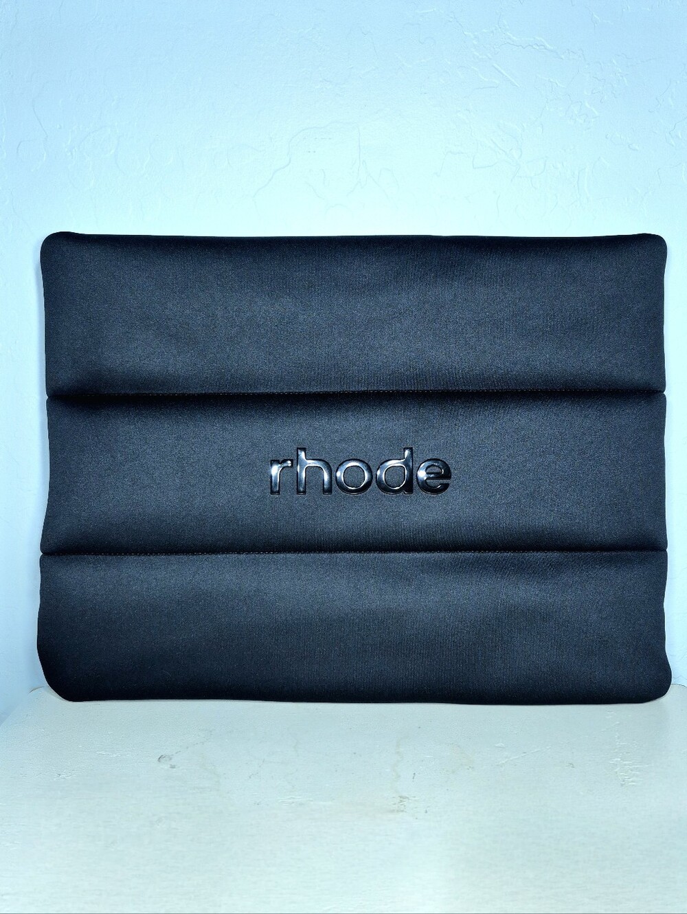Rhode Limited Edition Black Oversized Bubble Bag